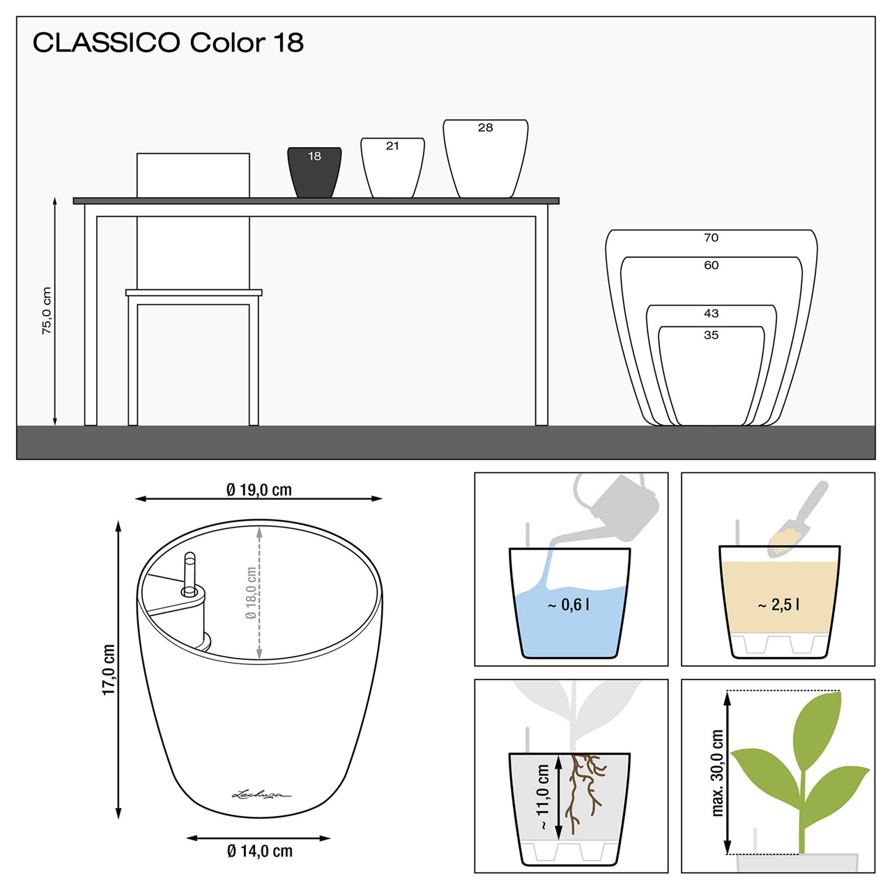 CLASSICO Color 18