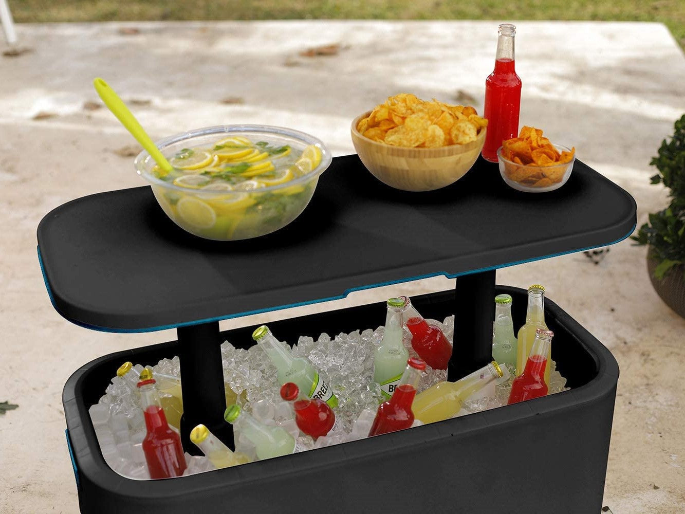 Keter Breeze Bar - Graphite