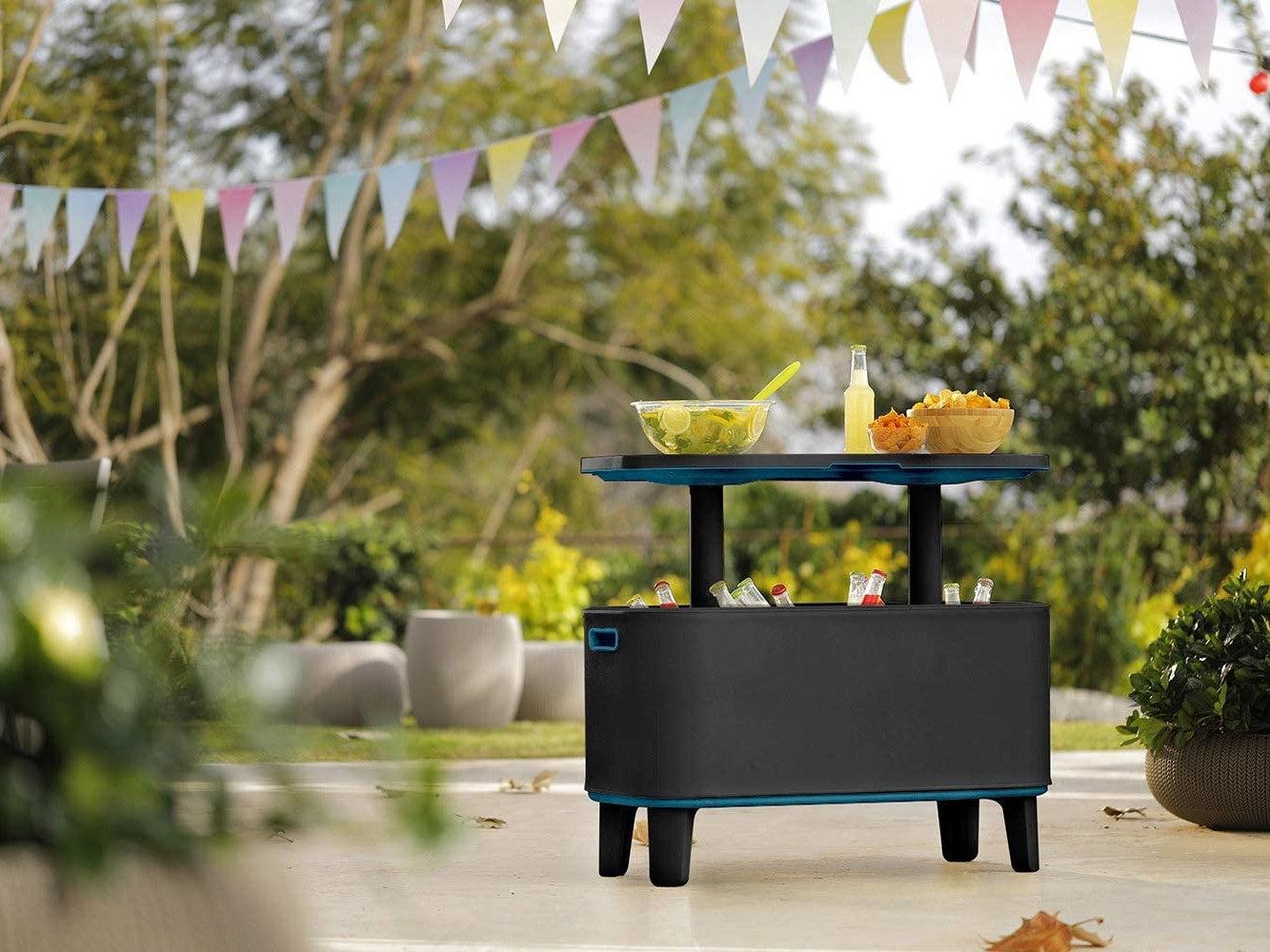 Keter Breeze Bar - Graphite