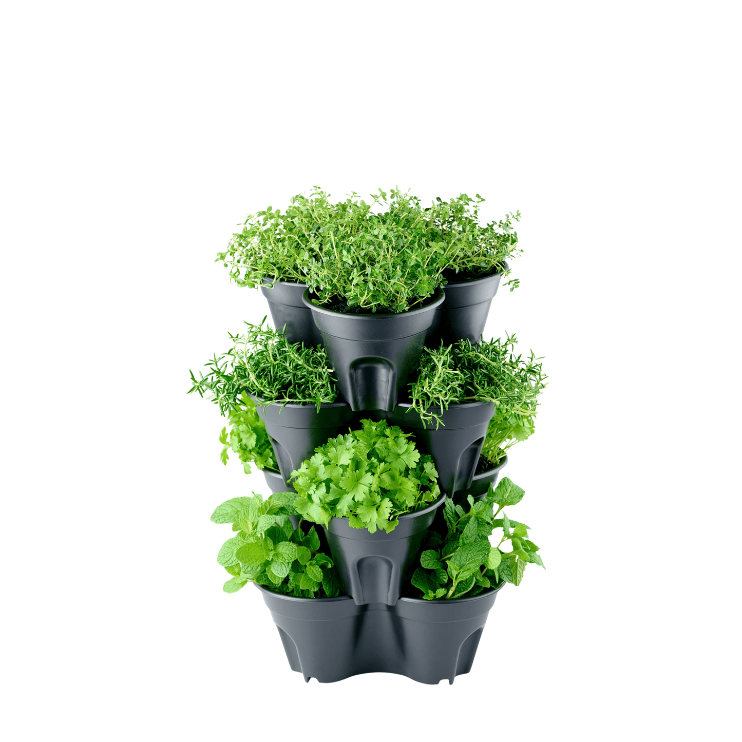 PRE ORDER: DEC. - Compact Stackable Planter 4 Pack - mazeproducts