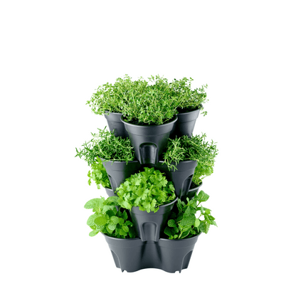 PRE ORDER: DEC. - Compact Stackable Planter 4 Pack - mazeproducts