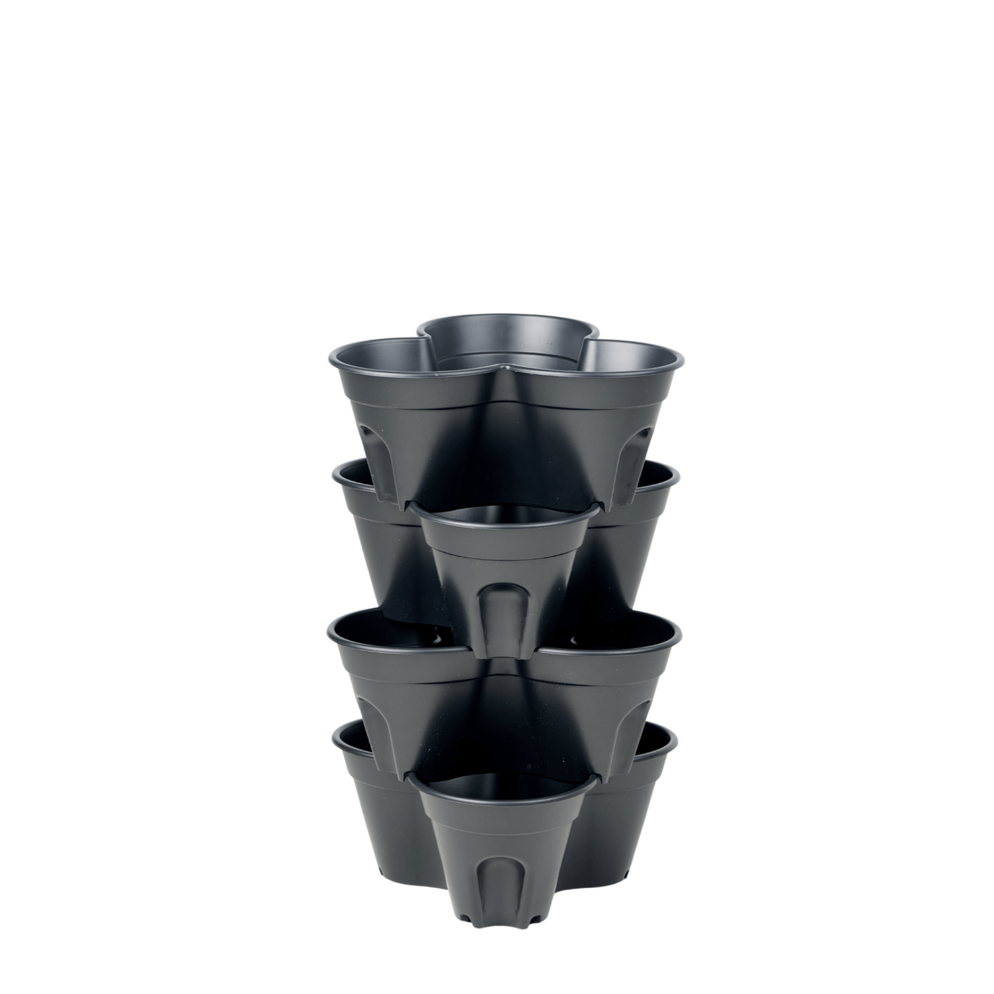 PRE ORDER: DEC. - Compact Stackable Planter 4 Pack - mazeproducts