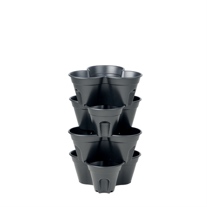 PRE ORDER: DEC. - Compact Stackable Planter 4 Pack - mazeproducts