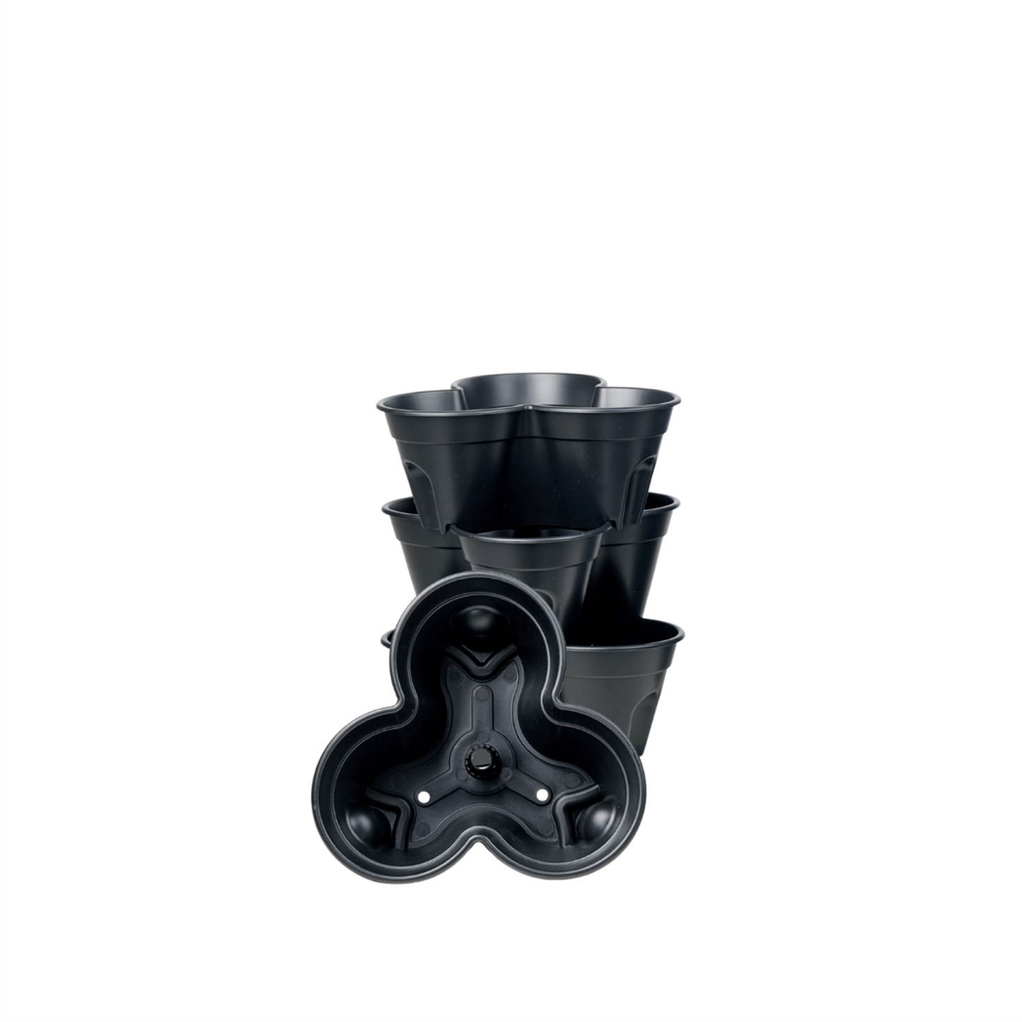 PRE ORDER: DEC. - Compact Stackable Planter 4 Pack - mazeproducts