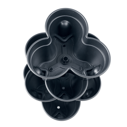 PRE ORDER: DEC. - Compact Stackable Planter 4 Pack - mazeproducts