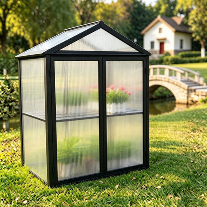 Compact Patio Greenhouse 1050