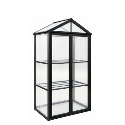 Compact Patio Greenhouse 1450