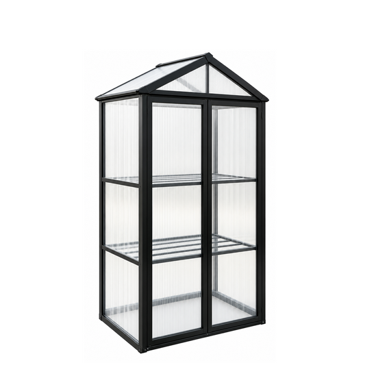 Compact Patio Greenhouse 1450