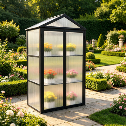 Compact Patio Greenhouse 1450