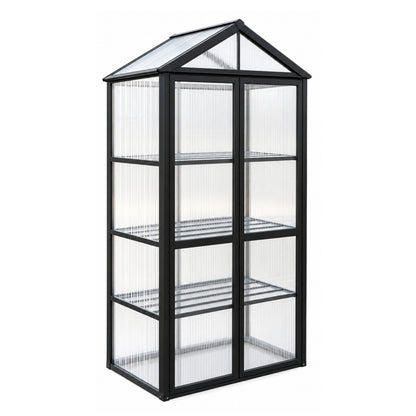 Compact Patio Greenhouse 1850