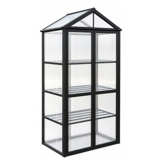 Compact Patio Greenhouse 1850