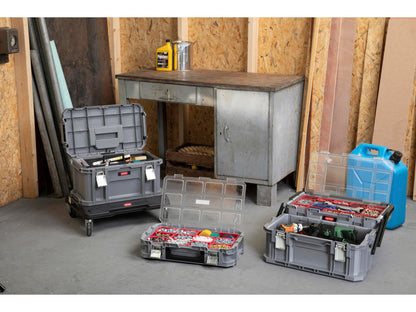 Keter Connect Cantilever Toolbox - Grey