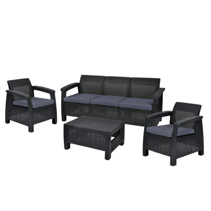 PRE ORDER: OCT. - Keter Corfu Armchair