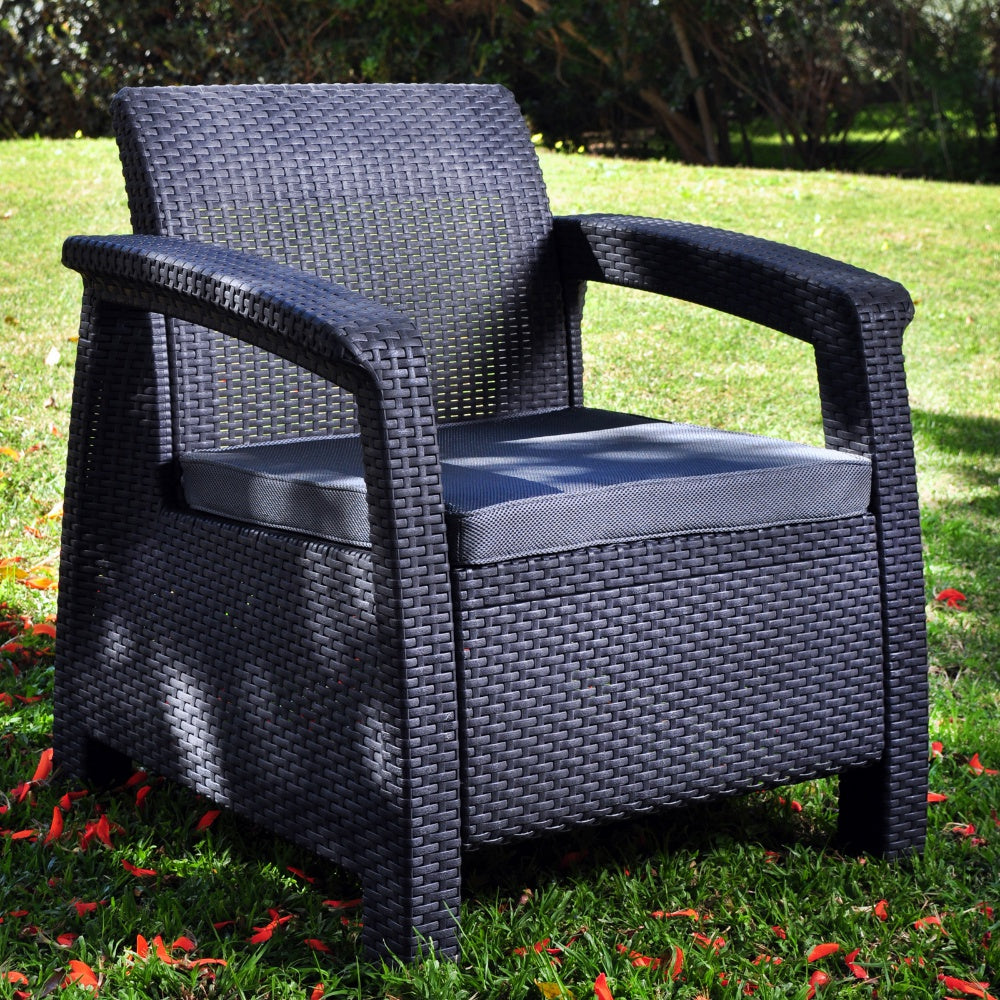 PRE ORDER: OCT. - Keter Corfu Armchair
