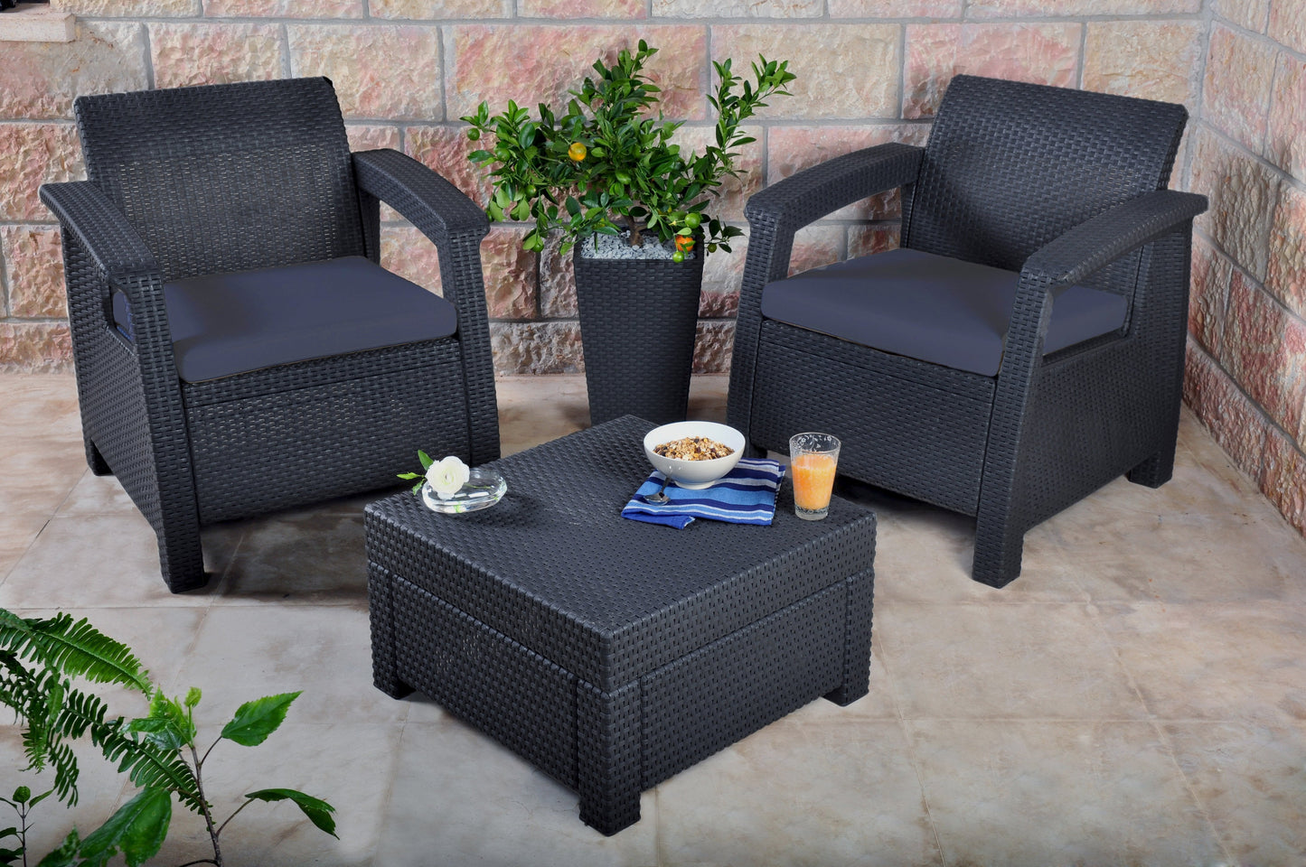 Keter Corfu Balcony Set