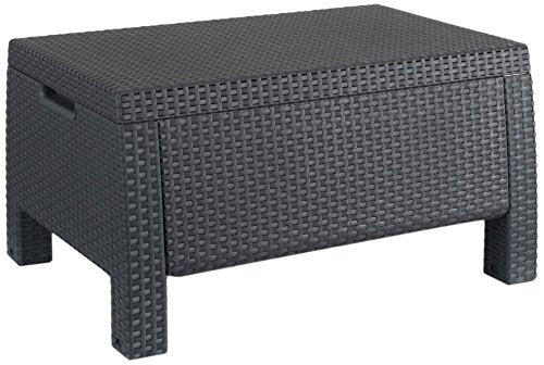 PRE ORDER: OCT. - Keter Corfu 4 Seater Storage Lounge Set