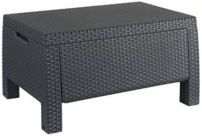 PRE ORDER: OCT. - Keter Corfu 4 Seater Storage Lounge Set