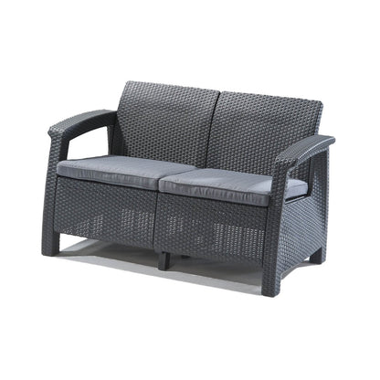 Keter Corfu 4 Seater Lounge Set