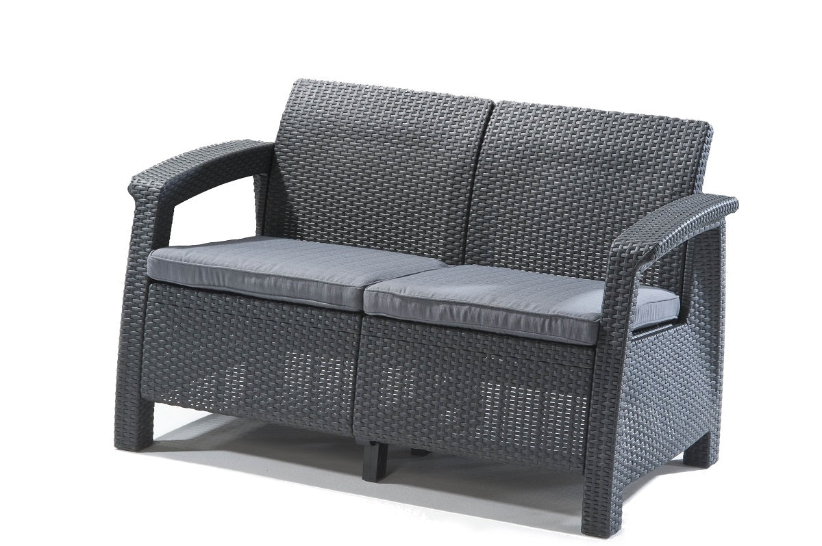 PRE ORDER: OCT. - Keter Corfu 4 Seater Storage Lounge Set