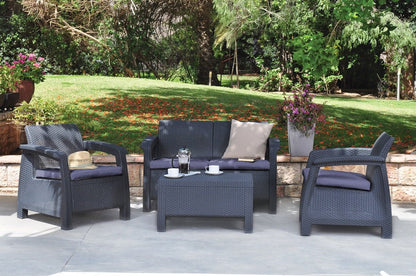 PRE ORDER: OCT. - Keter Corfu Armchair