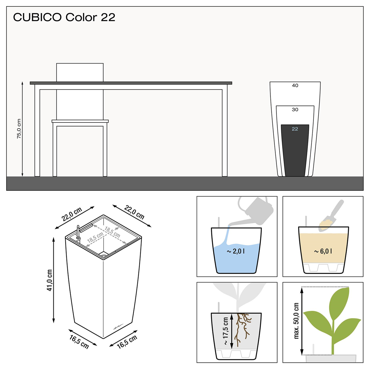 CUBICO Color 22