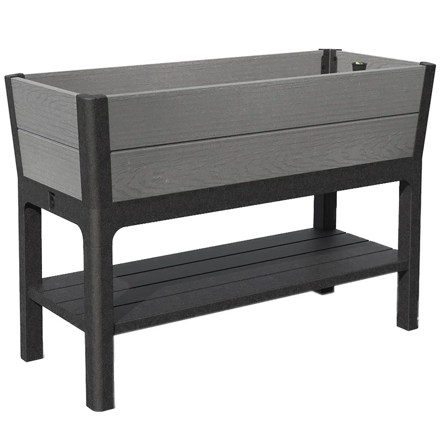 PRE ORDER: NOV. - Keter Darwin Raised Garden Bed - Grey
