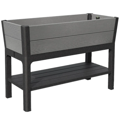 PRE ORDER: NOV. - Keter Darwin Raised Garden Bed - Grey