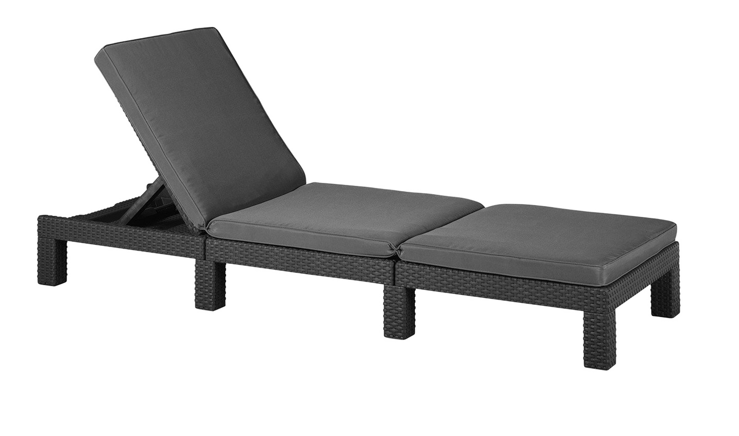 Keter Daytona Outdoor Sun Lounger