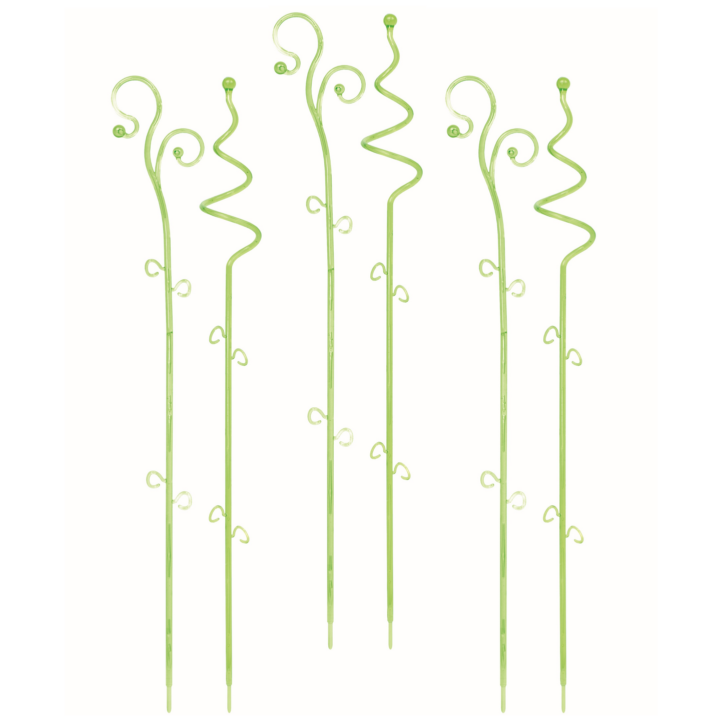 Decor Orchid Sticks - 6pk