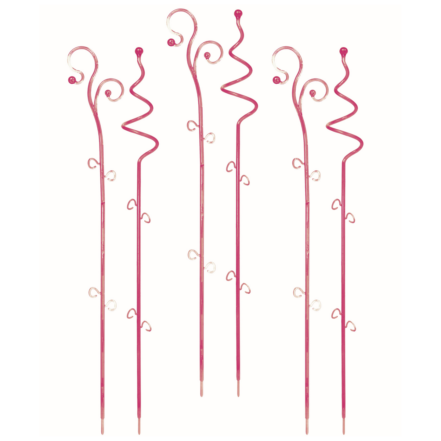 Decor Orchid Sticks - 6pk