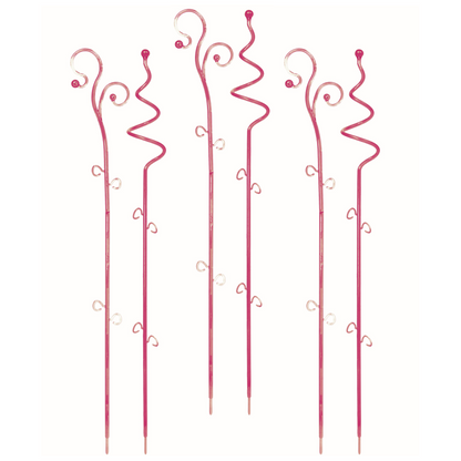 Decor Orchid Sticks - 6pk