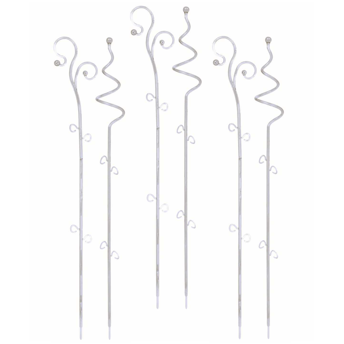 Decor Orchid Sticks - 6pk