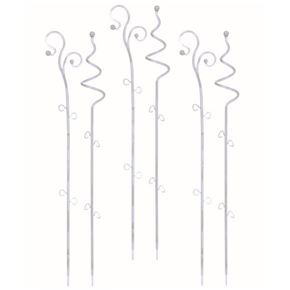 Decor Orchid Sticks - 6pk