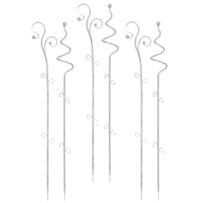 Decor Orchid Sticks - 6pk - mazeproducts