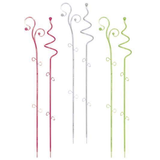 Decor Orchid Sticks - 6pk - mazeproducts