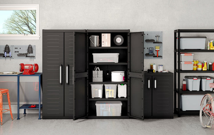 PRE ORDER: SEP. - Detroit XL TALL Cabinet