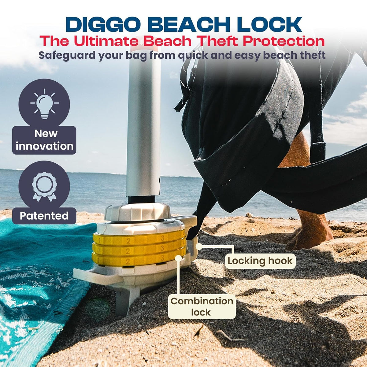 Diggo Beach Anchor – mazeproducts