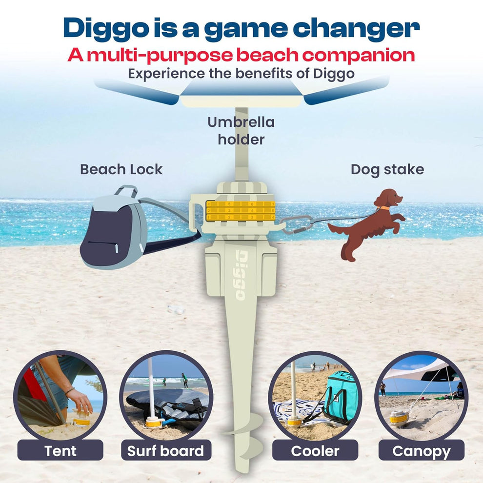 Diggo Beach Anchor – mazeproducts