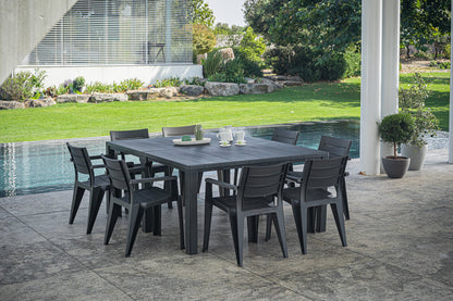 PRE ORDER: SEP. - Keter Julie 12 Seater Dining Set