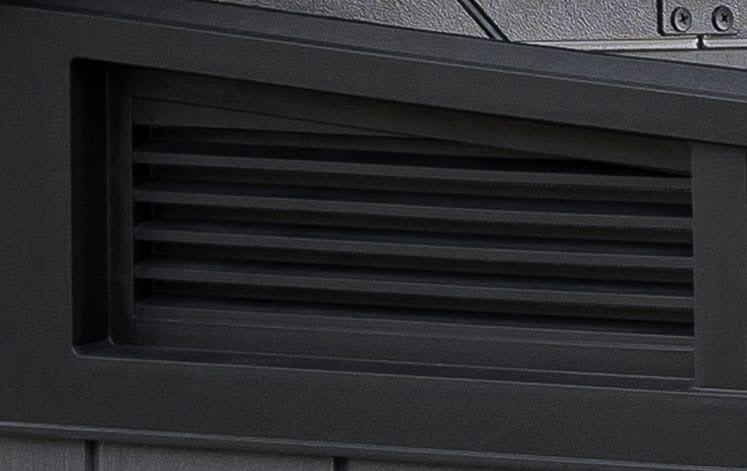 PRE ORDER: OCT.- Keter Signature Horizontal Shed - Stormgrey Look