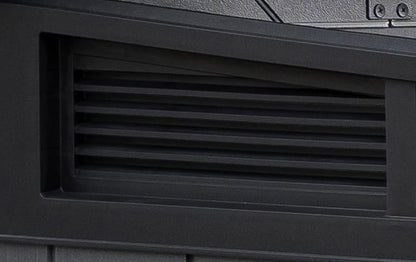 PRE ORDER: OCT.- Keter Signature Horizontal Shed - Stormgrey Look