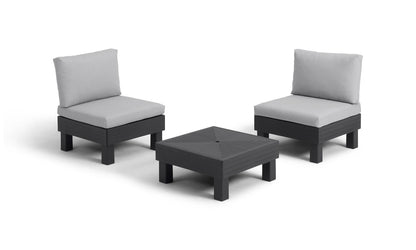 Keter Elements Cofee Table - Black