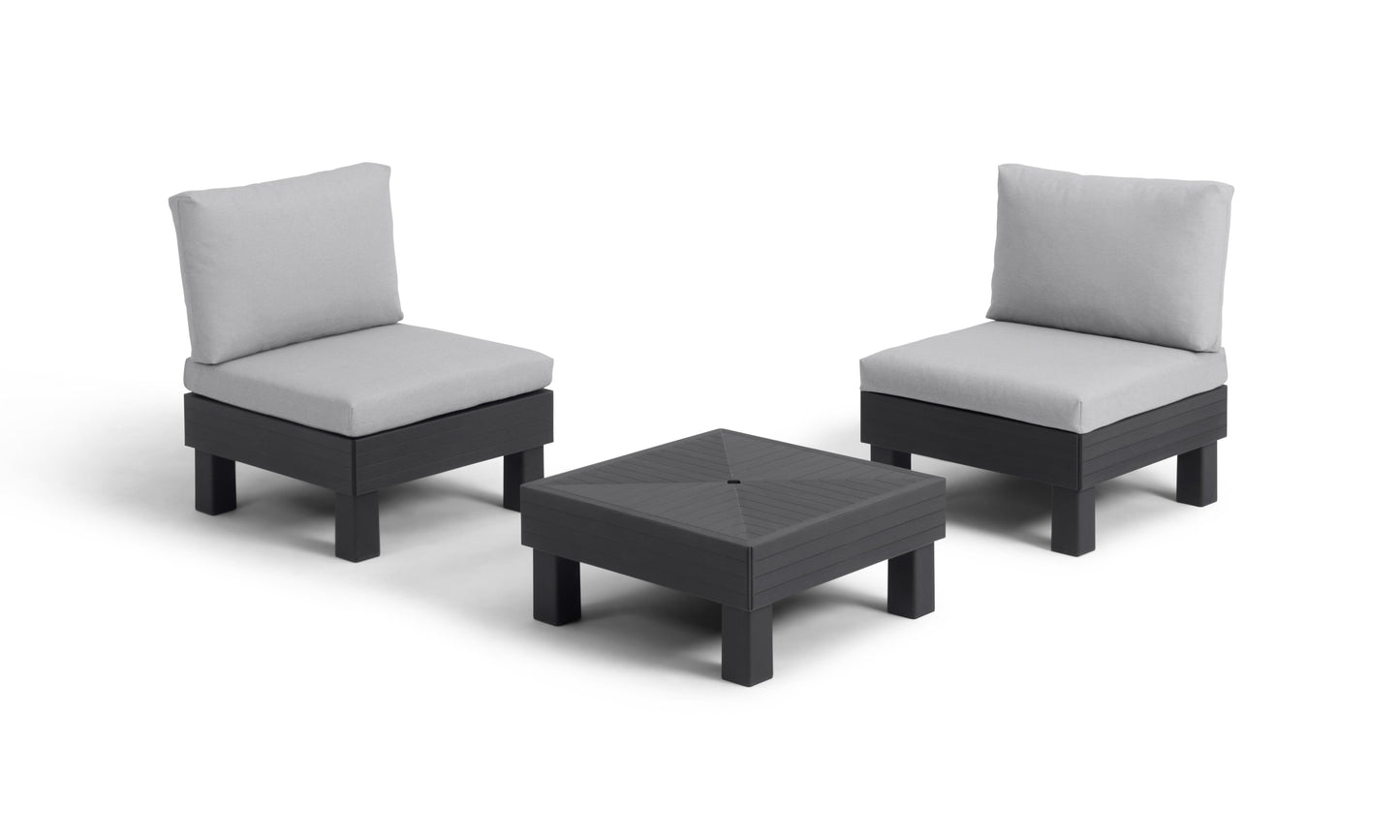 Keter Elements Balcony Set - Graphite