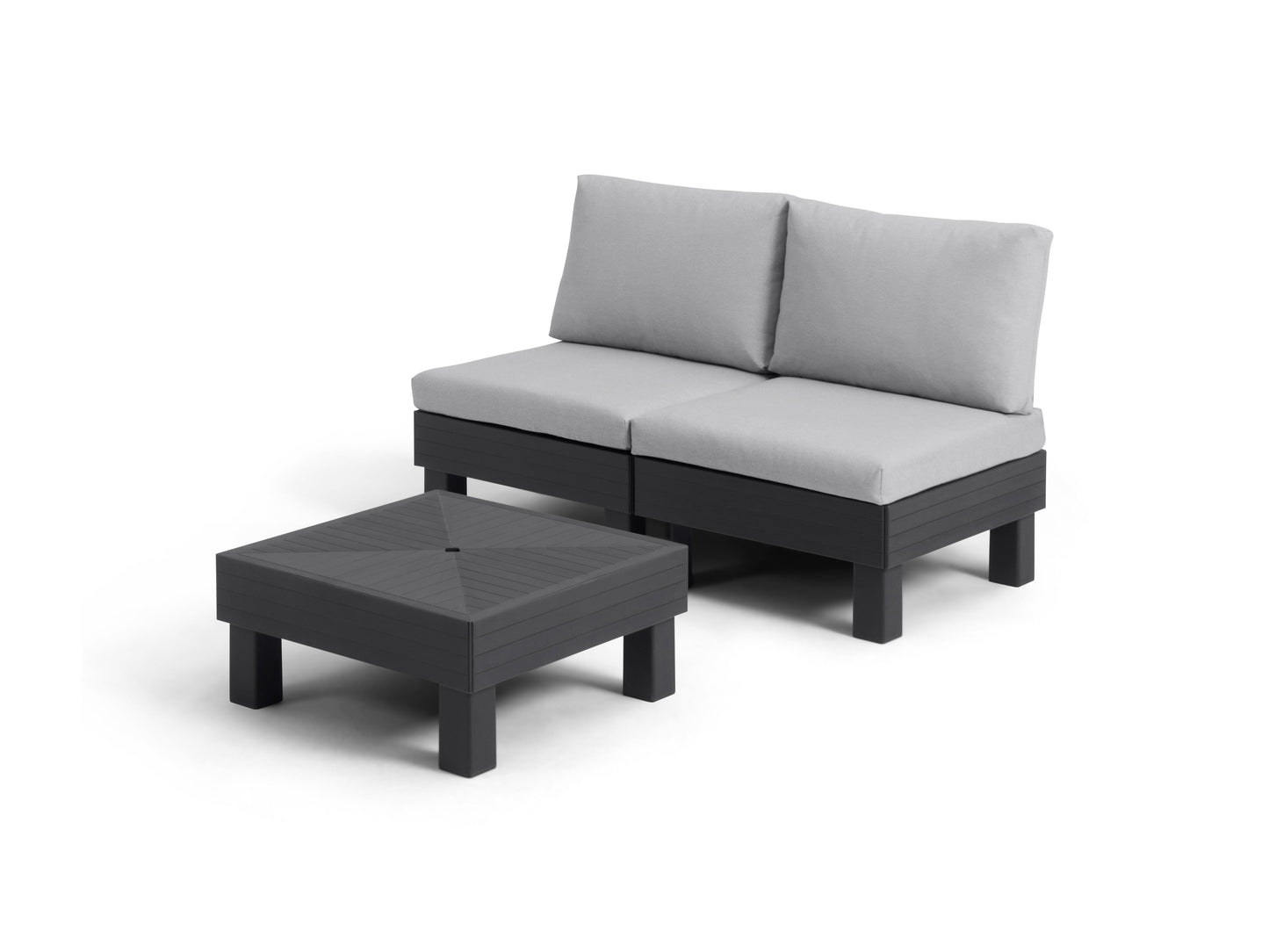 Keter Elements Balcony Set - Graphite