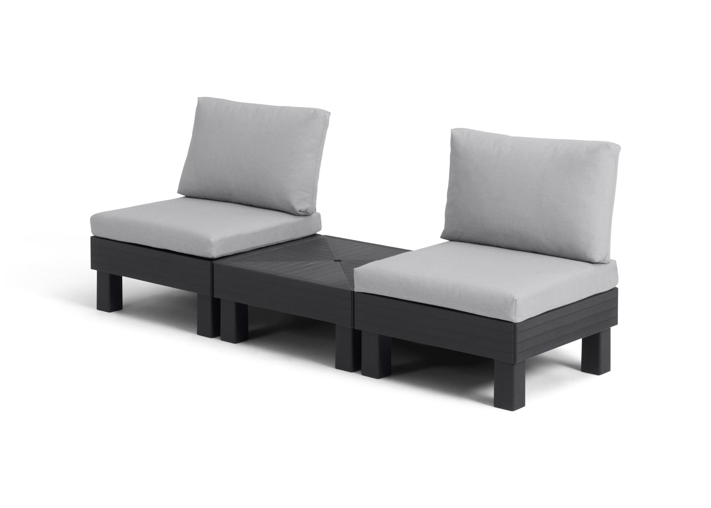 Keter Elements Balcony Set - Graphite