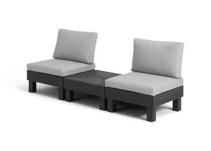 Keter Elements Balcony Set - Graphite