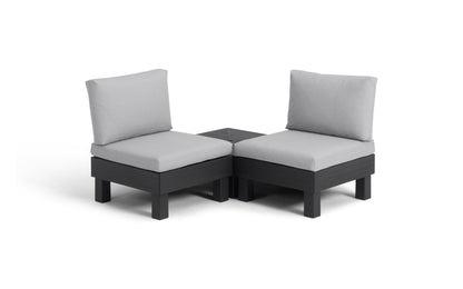 Keter Elements Balcony Set - Graphite