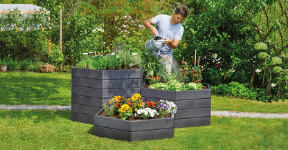Hex ERGO Raised GARDEN Bed