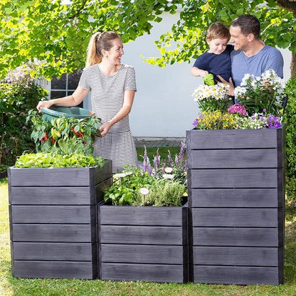 PRE ORDER MAY - ERGO Quadro Raised Garden Bed - SMALL