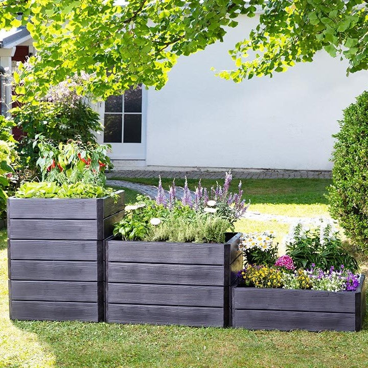 PRE ORDER MAY - ERGO Quadro Raised Garden Bed - SMALL